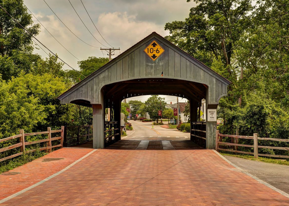 #40. Long Grove, Illinois